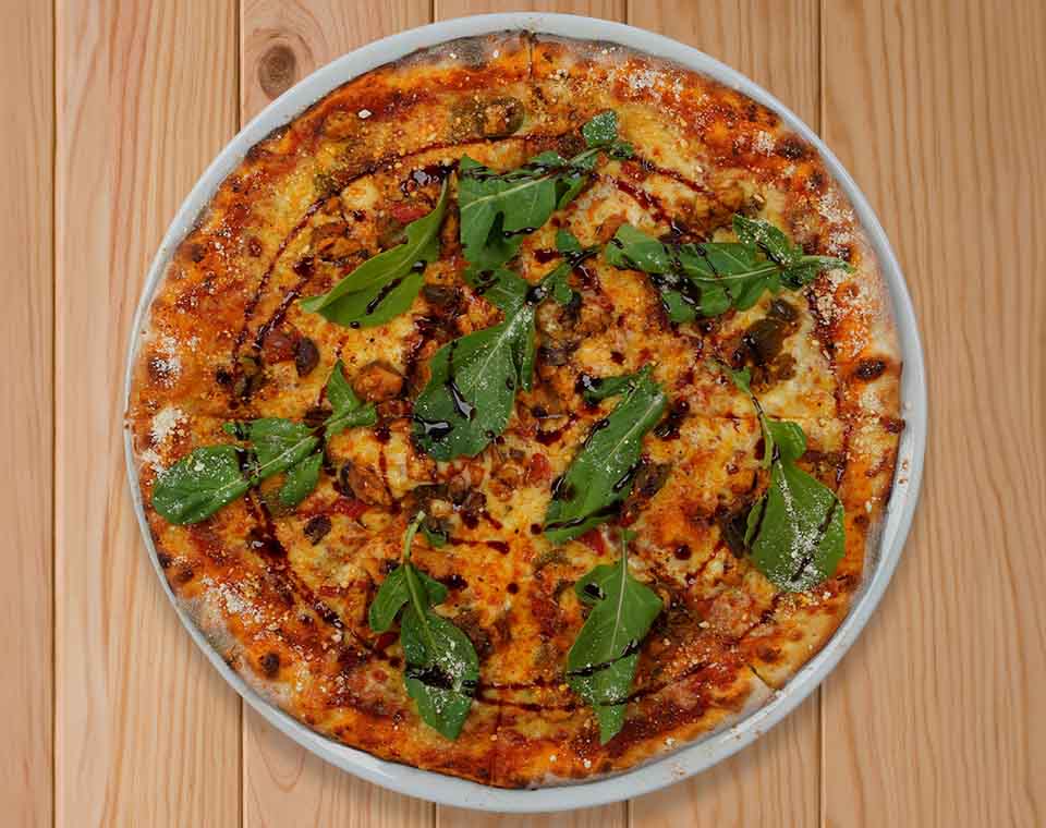 Tavuklu Meksikan Pizza